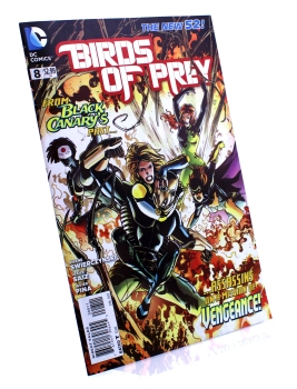 Birds of Prey The New 52! Comic # 8: From Black Canary's Past von DC Comics